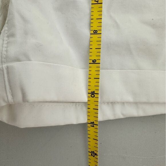 GAP kids white shorts size 8 Slim - Picture 9 of 9